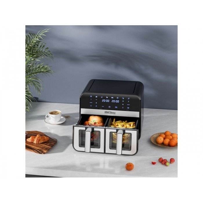 Аэрофритюрница Kraft&Dele KD4179 9 л 2500 Вт