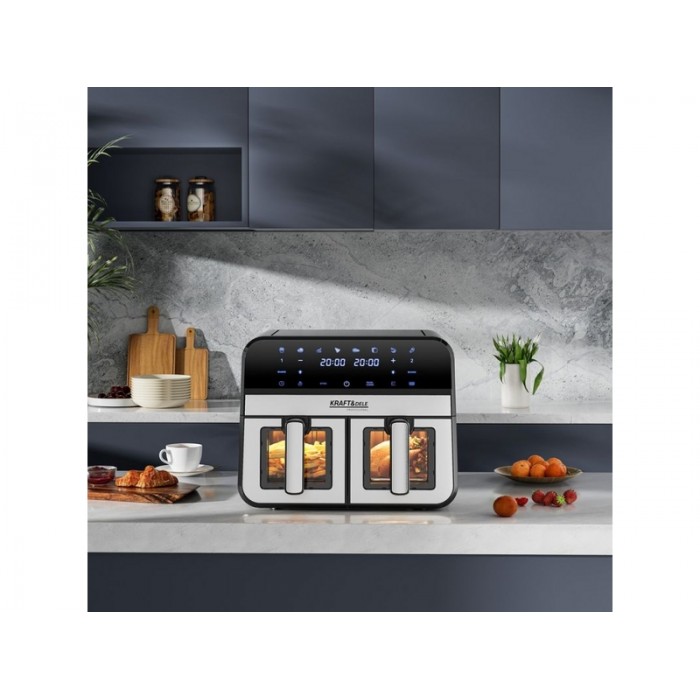 Аэрофритюрница Kraft&Dele KD4179 9 л 2500 Вт