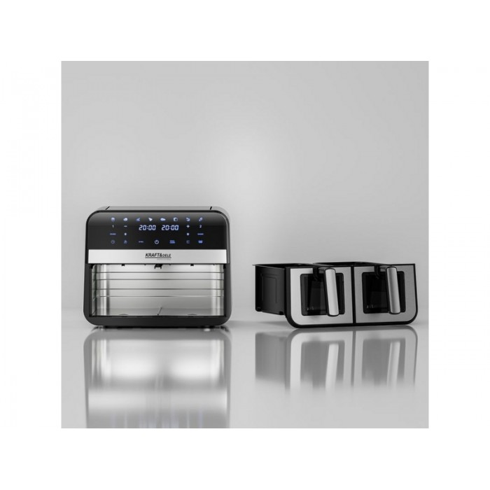 Аэрофритюрница Kraft&Dele KD4179 9 л 2500 Вт