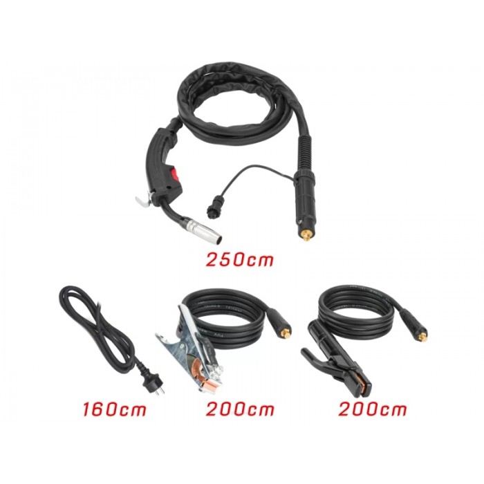 Mașină de sudură semiautomată Powermat PM-IMGTS-200L – Aparate de sudat semiautomat
