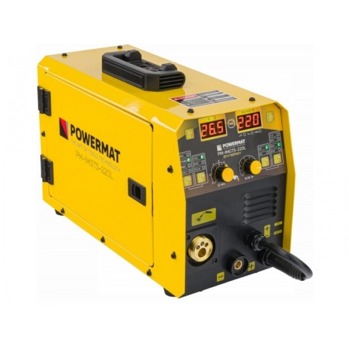 Аппарат сварочный полуавтоматический Powermat PM-IMGTS-220L – Сварочные полуавтоматы