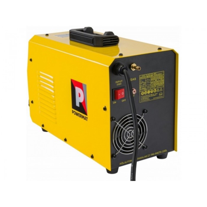 Аппарат сварочный полуавтоматический Powermat PM-IMGTS-220L – Сварочные полуавтоматы