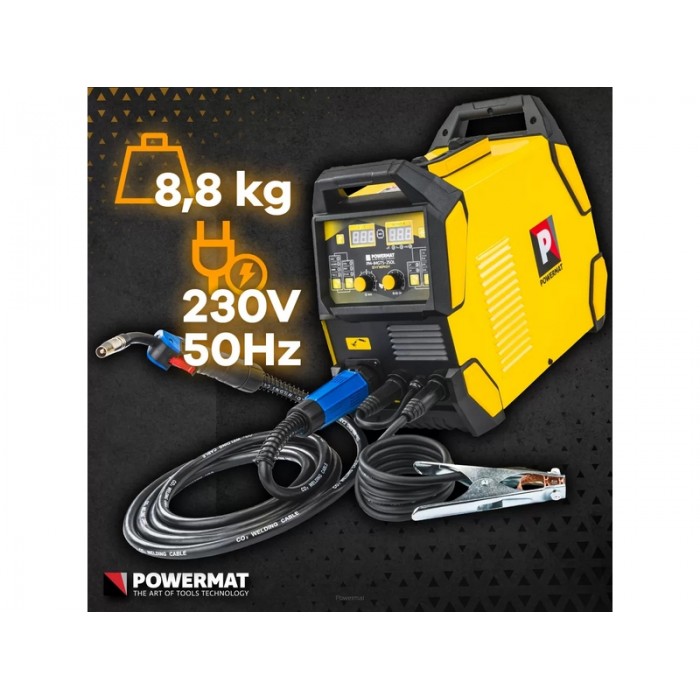 Аппарат сварочный полуавтоматический Powermat PM-IMGTS-250L – Сварочные полуавтоматы