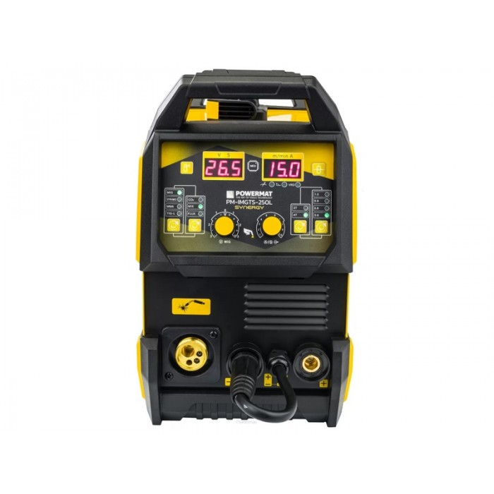 Аппарат сварочный полуавтоматический Powermat PM-IMGTS-250L – Сварочные полуавтоматы