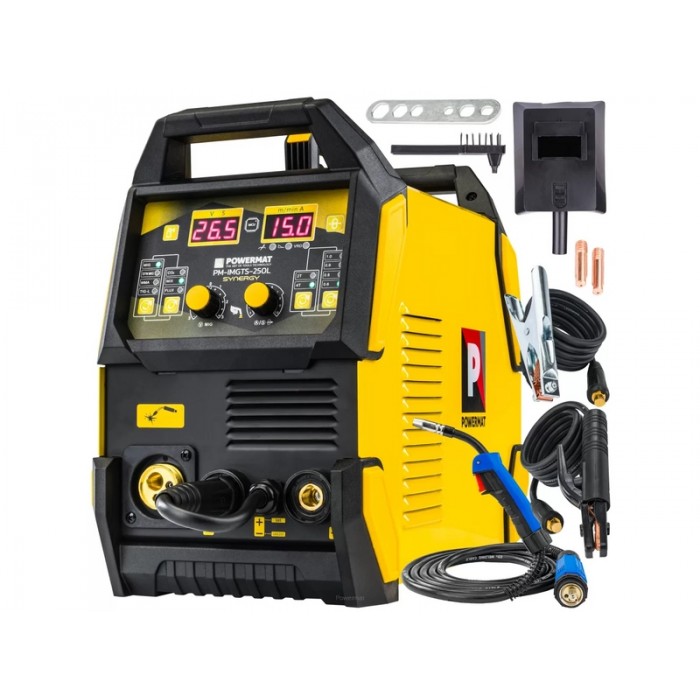 Аппарат сварочный полуавтоматический Powermat PM-IMGTS-250L – Сварочные полуавтоматы