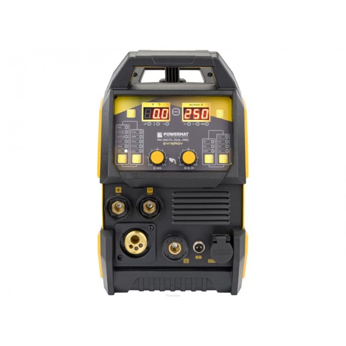 Aparat de sudură semiautomat Powermat PM-IMGTS-250L-PRO – Aparate de sudură