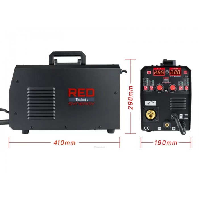 Аппарат сварочный полуавтоматический Red Technic RTMSTF0086 – Сварочные полуавтоматы