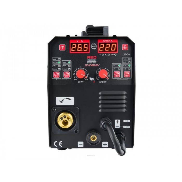 Аппарат сварочный полуавтоматический Red Technic RTMSTF0086 – Сварочные полуавтоматы
