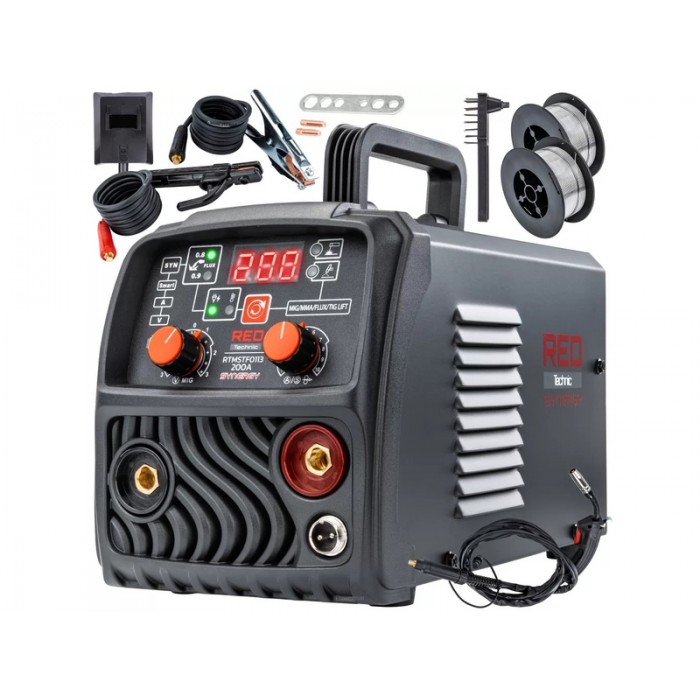 Аппарат сварочный полуавтоматический Red Technic RTMSTF0113 – Сварочные полуавтоматы