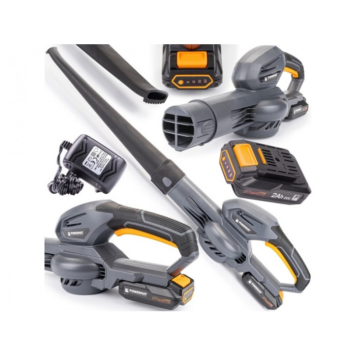 Suflantă de frunze fără fir Powermat PM-ADDL-20C – Aspiratoare și suflante de frunze