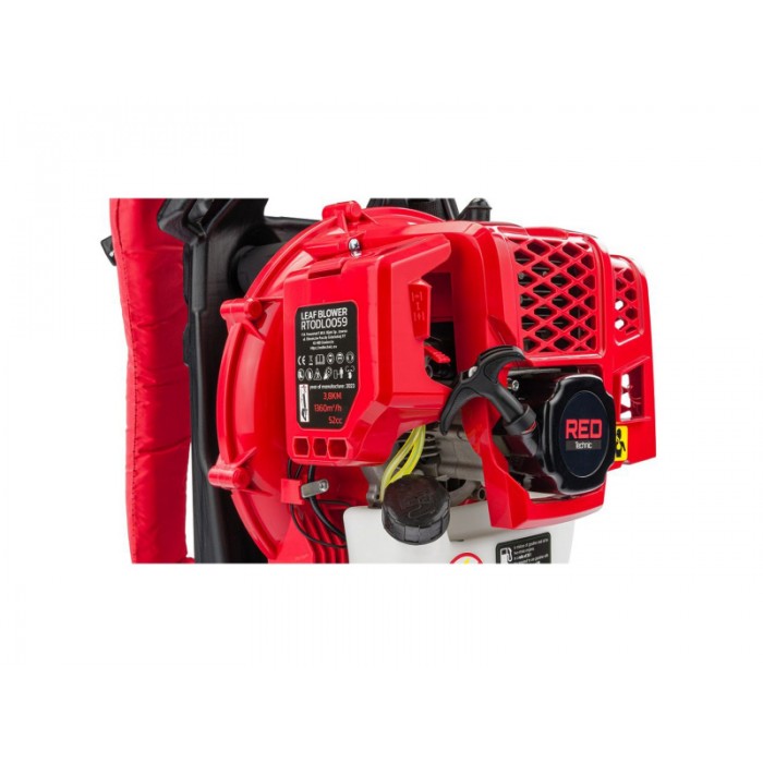 Suflantă de frunze pe benzină Red Technic RTODL0059 – Aspiratoare și suflante de frunze