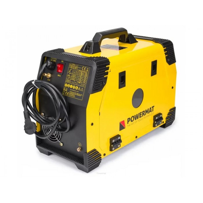 Аппарат сварочный полуавтоматический Powermat PM-IMG-220L-PRO – Сварочные полуавтоматы