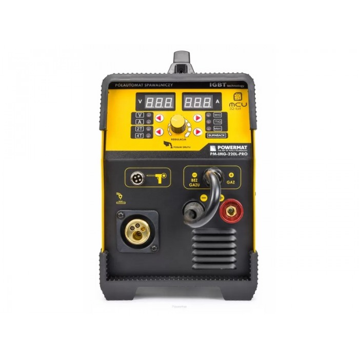 Аппарат сварочный полуавтоматический Powermat PM-IMG-220L-PRO – Сварочные полуавтоматы