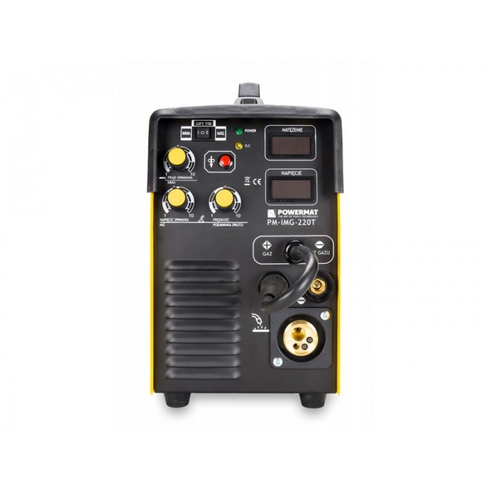 Аппарат сварочный полуавтоматический Powermat PM-IMG-220T – Сварочные полуавтоматы