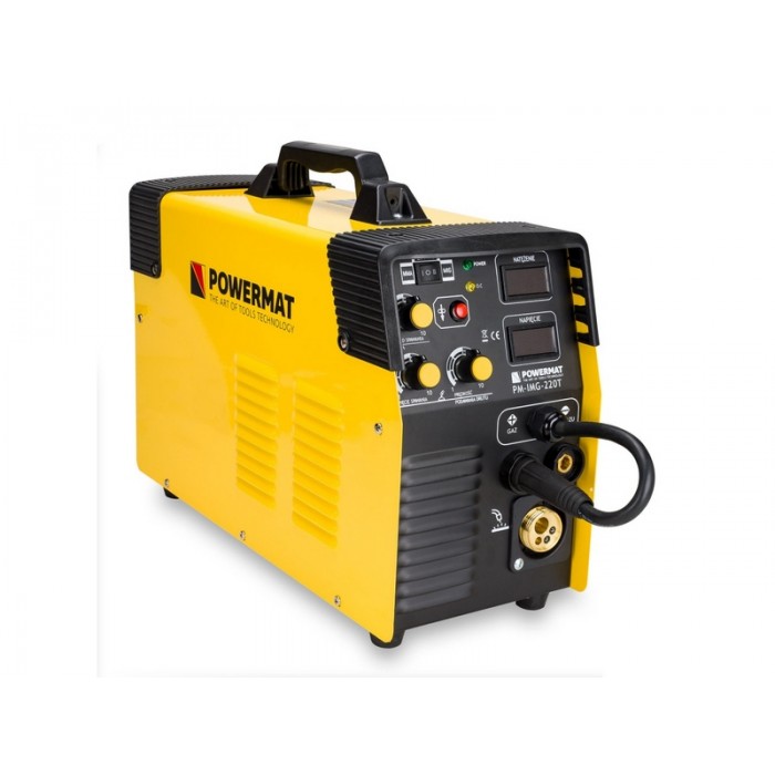 Аппарат сварочный полуавтоматический Powermat PM-IMG-220T – Сварочные полуавтоматы