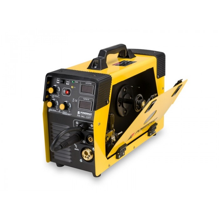 Аппарат сварочный полуавтоматический Powermat PM-IMG-220T – Сварочные полуавтоматы