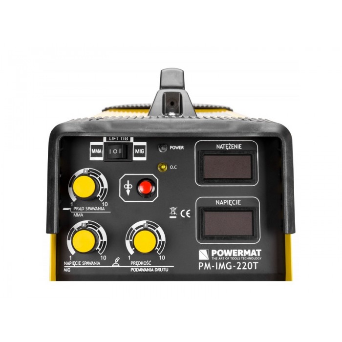 Аппарат сварочный полуавтоматический Powermat PM-IMG-220T – Сварочные полуавтоматы