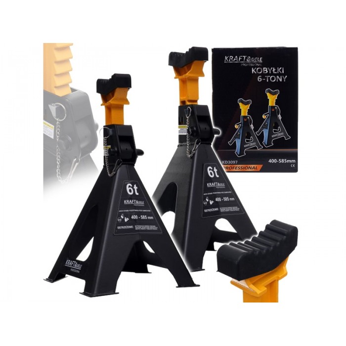 Автомобильные подставки Kraft&Dele KD3097 6T – Подъемные устройства