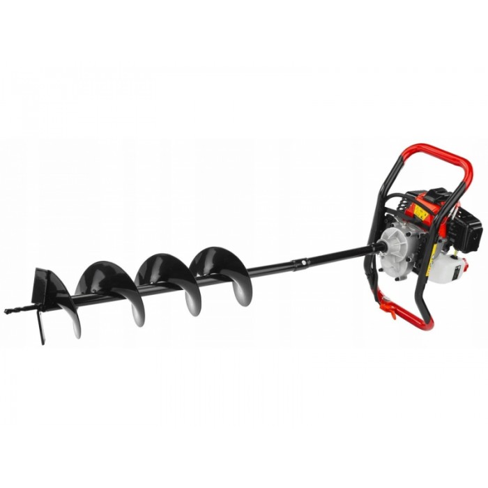 Мотобур + 3 сверла Red Technic RTSWG0106 – Мотобуры