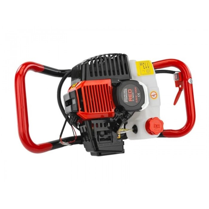 Мотобур + 3 сверла Red Technic RTSWG0106 – Мотобуры
