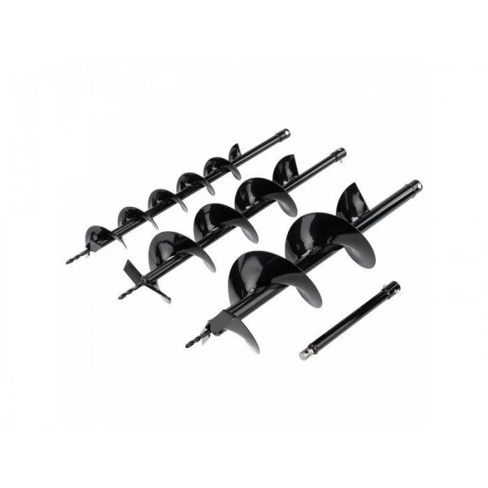 Мотобур + 3 сверла Red Technic RTSWG0106 – Мотобуры