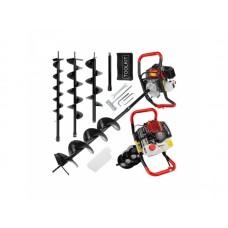 Мотобур + 3 сверла Red Technic RTSWG0106