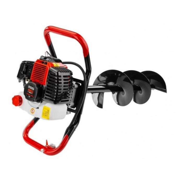 Мотобур + 3 сверла Red Technic RTSWG0106 – Мотобуры