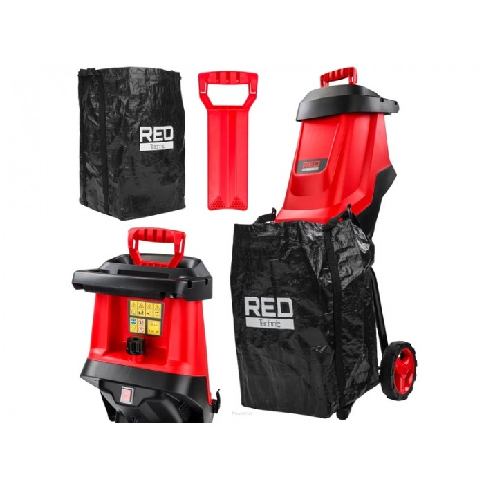 Электрический измельчитель Red Technic RTRDG0130 – Измельчители веток