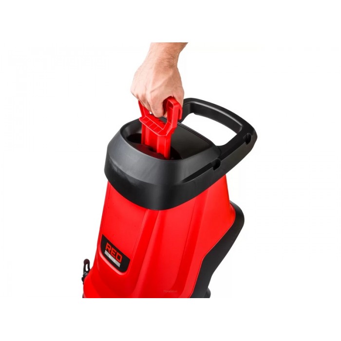 Электрический измельчитель Red Technic RTRDG0130 – Измельчители веток