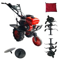 Motocultivator pe benzină Elefant E3 +freza