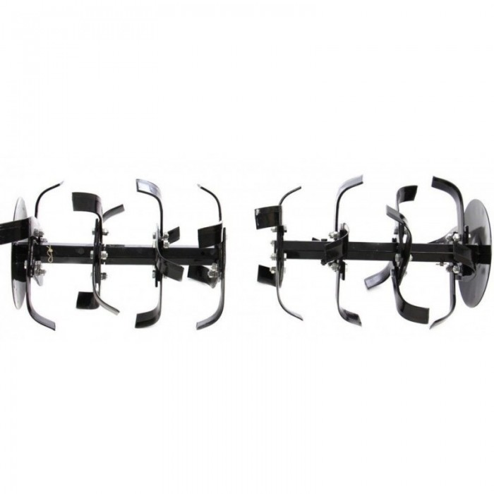 Cultivator cu motor pe benzină Elefant E5 cu freze – Cultivatoare cu motor și tractoare cu acționare manuală