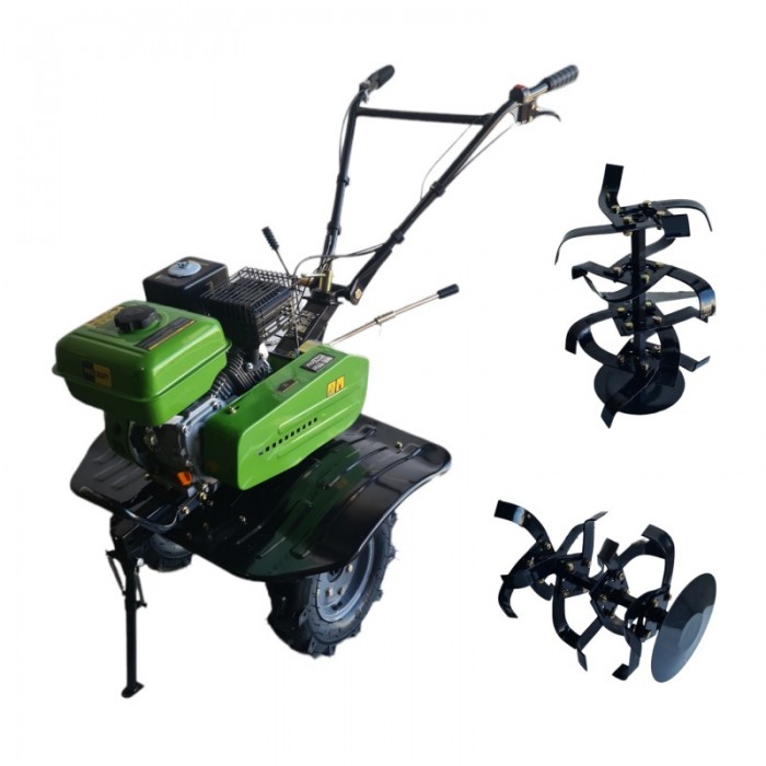 Cultivator cu motor pe benzină Procraft PT900 cu freze – Cultivatoare cu motor și tractoare cu acționare manuală