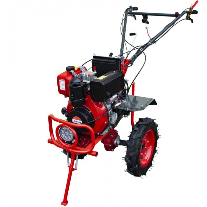 Cultivator cu motor diesel Elefant E7 – Cultivatoare cu motor și tractoare cu acționare manuală