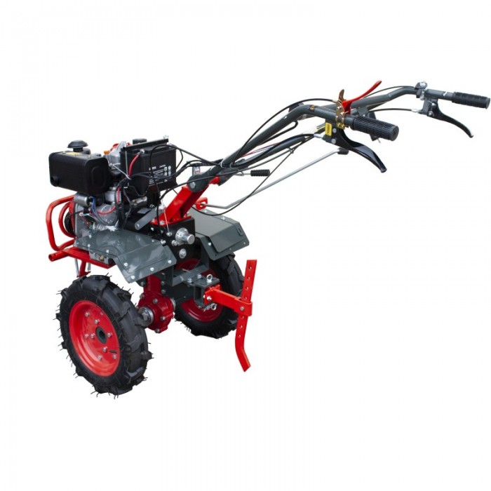 Cultivator cu motor diesel Elefant E7 – Cultivatoare cu motor și tractoare cu acționare manuală
