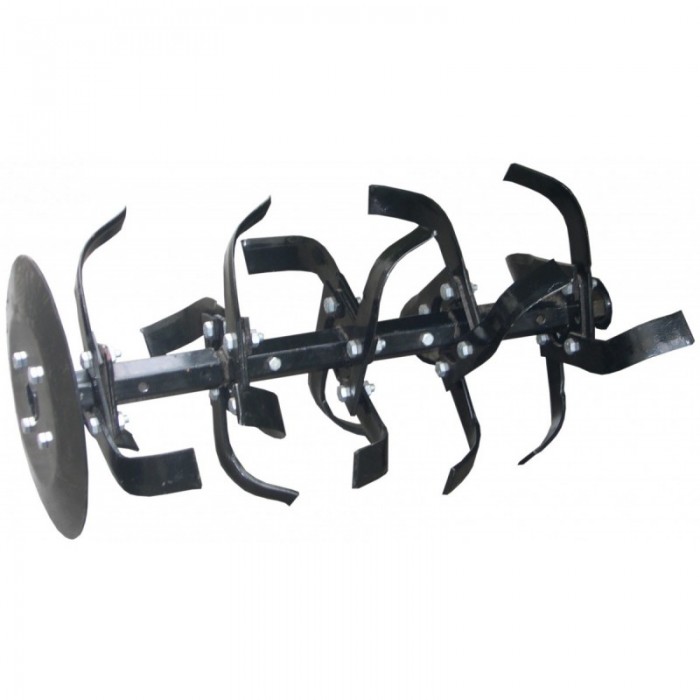 Cultivator cu motor diesel Elefant E9 cu tăietoare – Cultivatoare cu motor și tractoare cu acționare manuală