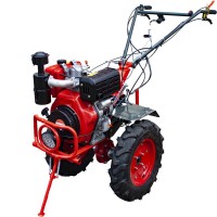 Cultivator cu motor diesel Elefant E9 cu tăietoare