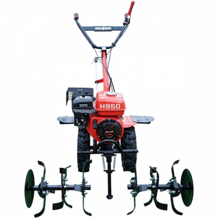 Cultivator cu motor pe benzină Hwasdan H950 – Cultivatoare cu motor și tractoare cu acționare manuală