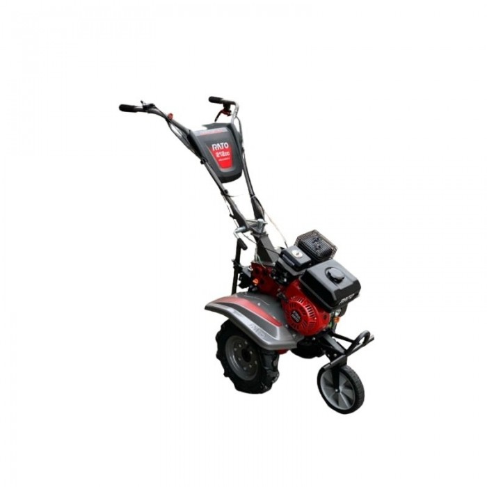 Motocultor pe benzină Rato 75+freze – Cultivatoare cu motor și tractoare cu acționare manuală
