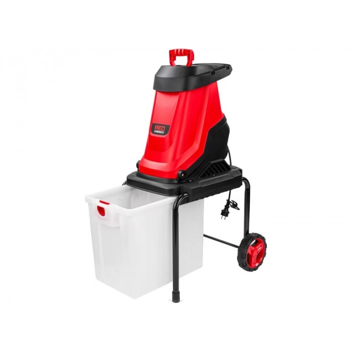 Электрический измельчитель Red Technic RTRDG0131 – Измельчители веток