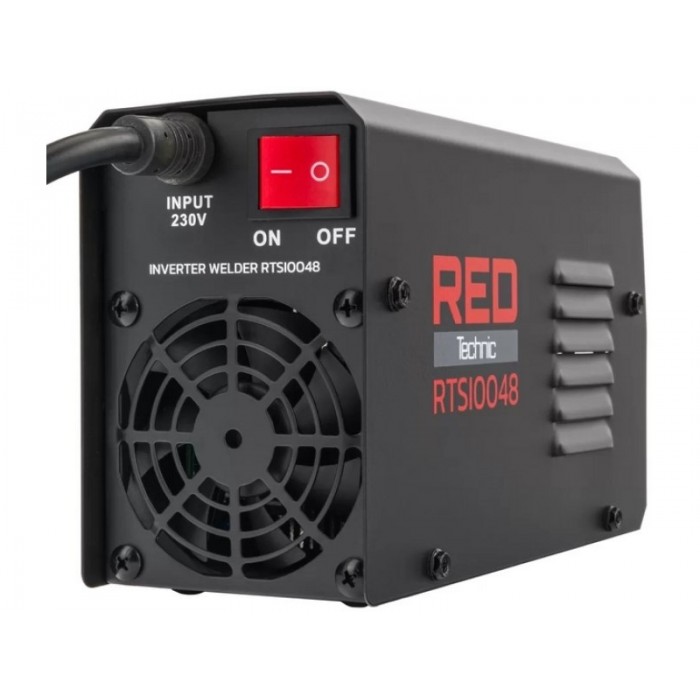 Аппарат сварочный инверторный Red Technic RTSI0048 – Сварочные инверторные аппараты