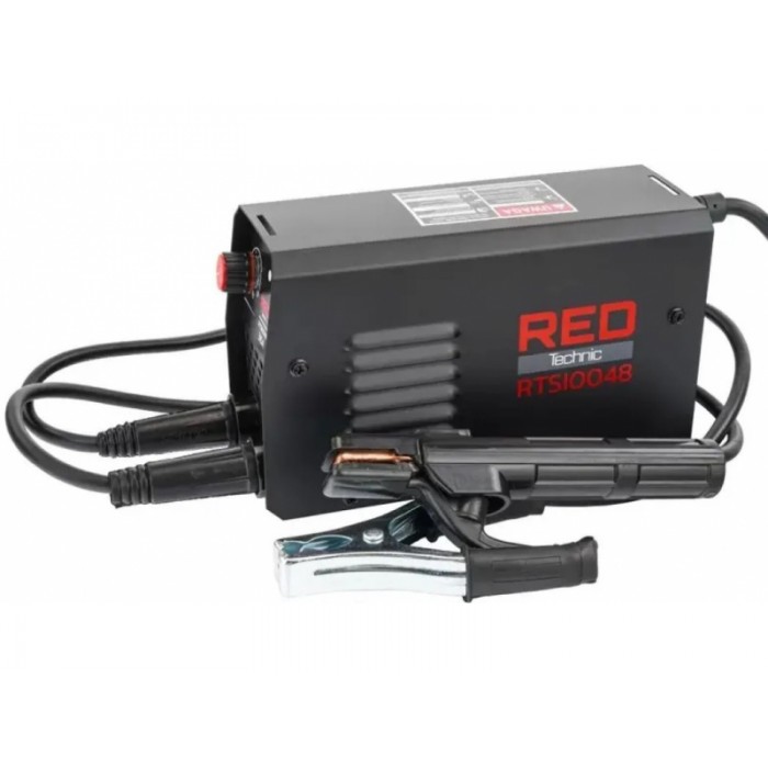 Аппарат сварочный инверторный Red Technic RTSI0048 – Сварочные инверторные аппараты