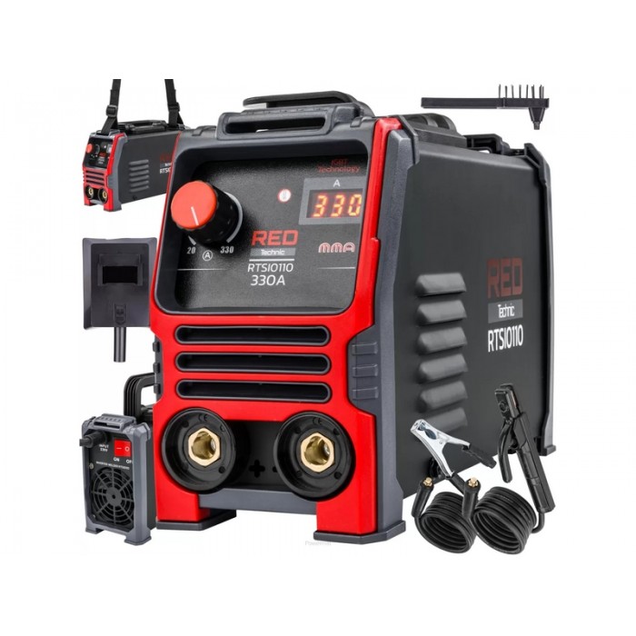 Аппарат сварочный инверторный Red Technic RTSI0110 – Сварочные инверторные аппараты