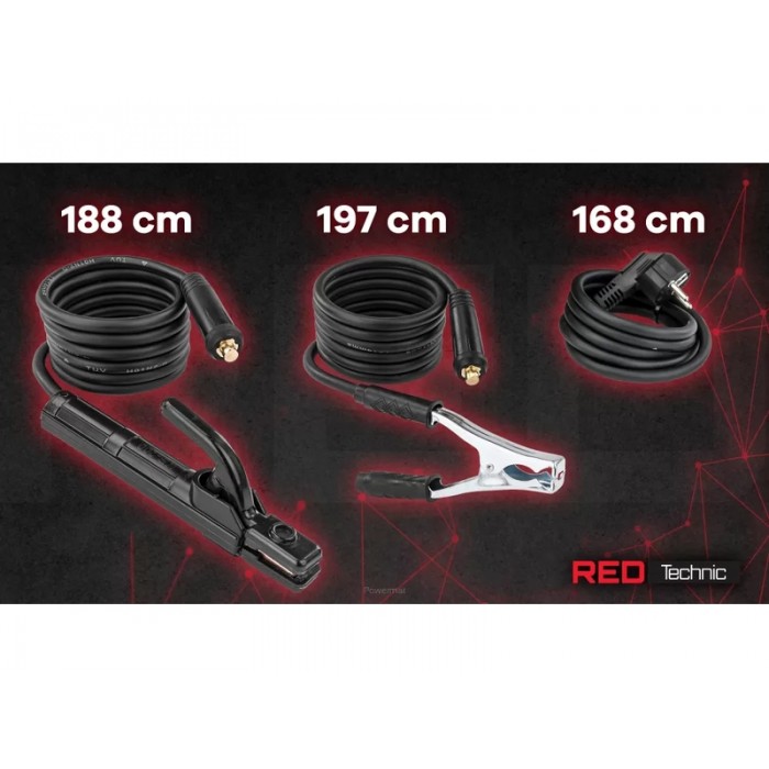 Аппарат сварочный инверторный Red Technic RTSI0110 – Сварочные инверторные аппараты