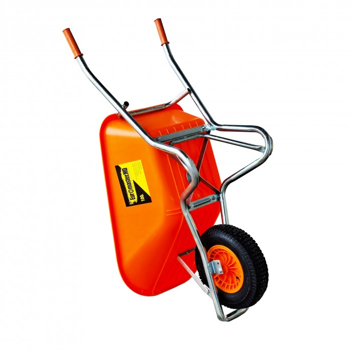 Тачка 100л с полиуретановым колесом EuromasterMD WB6415PU – Тачки