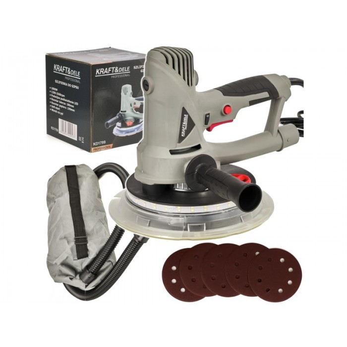 Шлифовальная машина для стен Kraft&Dele KD1799 – Шлифовальные машины для стен