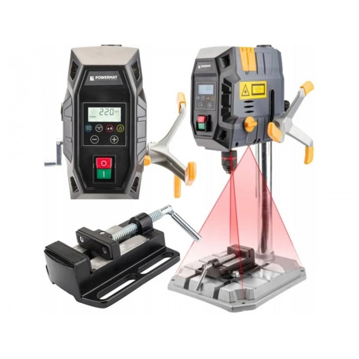 Mașină de găurit cu coloană Powermat PM-WS-1000M – Masini de găurit de masă