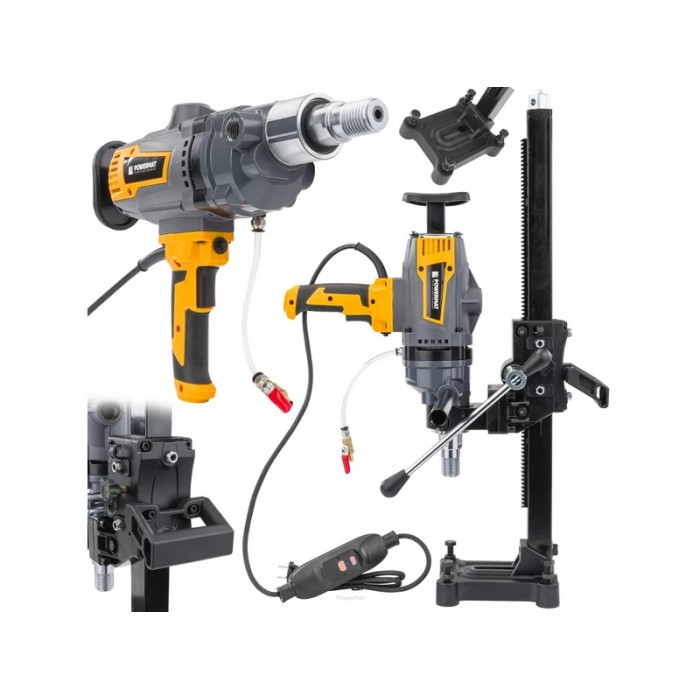 Дрель алмазного сверления Powermat PM-WDBS-2600T – Дрели алмазного сверления