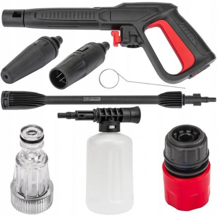 Aparat de spălat cu presiune Red Technic RTMC0028 – Mașini de spălat cu înaltă presiune