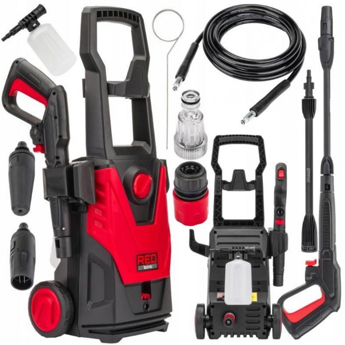 Aparat de spălat cu presiune Red Technic RTMC0028 – Mașini de spălat cu înaltă presiune