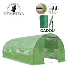 Теплица для сада Demetra 4 м-3 м-2,25 м, 200 г/м2, 26 мм